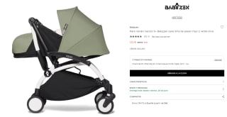 Pack recién nacido 0+ Babyzen para Silla de paseo Yoyo 2 por 100€