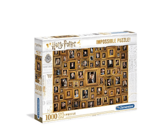 Puzzle Clementoni 1000 piezas Imposible Harry Potter por 9€