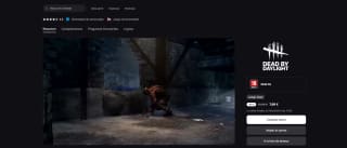 Juego Dead by Daylight desde Epic games por 7,99€