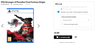 Stranger Of Paradise: Final Fantasy Origin voor €19,99 bij Intertoys