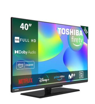 Smart Fire TV 40" Toshiba 40LF3F63DAE Full HD por 209.99€