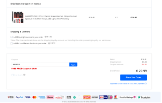 137 en 1 Juego de destornilladores eléctricos KAIWEETS, 200 rpm por 29,99€