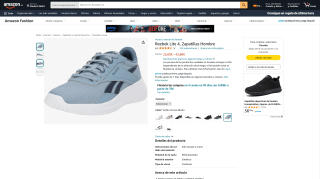 Zapatillas Reebok Lite 4 por 25€