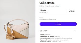 Bolso de mano Call it Spring por 23€