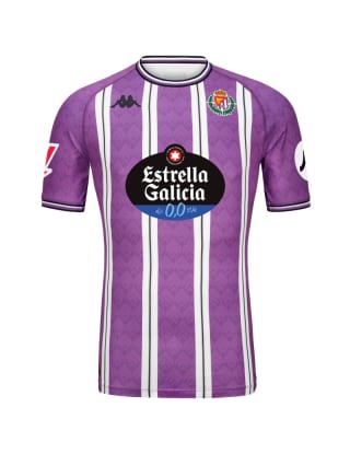 Real Valladolid Equipaciones 1ª y 2ª por 34€