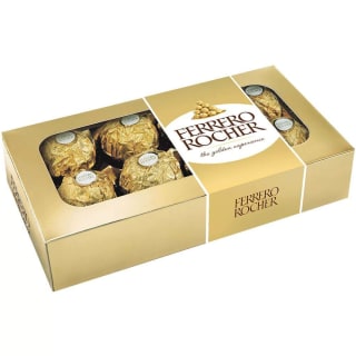 Bombom da Ferrero Rocher com 8 Unidades - R$ 16,19