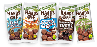 Vegan Chocoladereep van Hands Off My Chocolate gratis dmv cashback