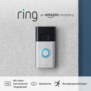 Ring Video Doorbell Gen. 2 voor €49,99 bij Amazon