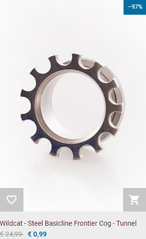 Tot 97% korting in de sale van Impericon