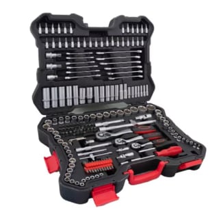 LINEA HD Juego de Carracas y Llaves de Vaso Profesionales 215 Piezas por 81,19€