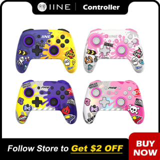 Controle da IINE para Nintendo Switch - R$ 110,89