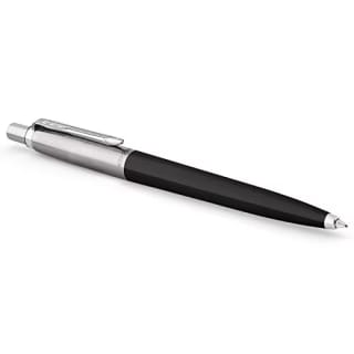 Original Parker Jotter Ballpoint Pen with a Classic Black Finish, Medium Point and Blue Ink