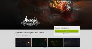 Ahora gratis desde Gog Amnesia: A Machine for Pigs