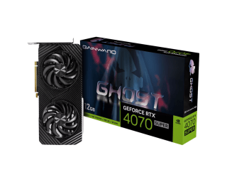 Tarjeta gráfica Gainward GeForce RTX 4070 SUPER Ghost por solo 553,61€