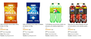5€ descuento en productos de alimentación en Amazon pedido superior 15€