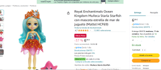 Recopilación de juguetes y muñecasDisney en prime day con descuentos de hasta -60% o más