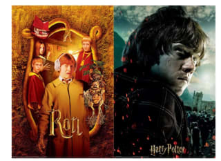 Puzzle scratch Ron Weasley 150 piezas Universo Harry Potter por 5€