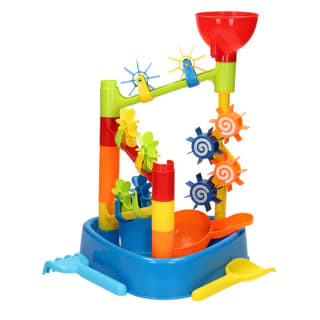 Waterspeelbaan Waterwielen voor €8 bij Lobbes