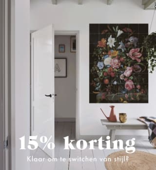 15% korting op alle IXXI's