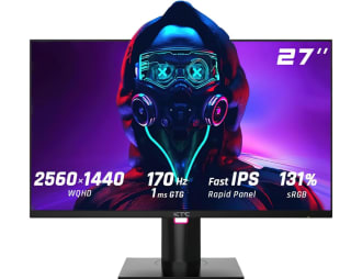 Monitor KTC Gaming 27" 170Hz 2K QHD por solo 198,99€