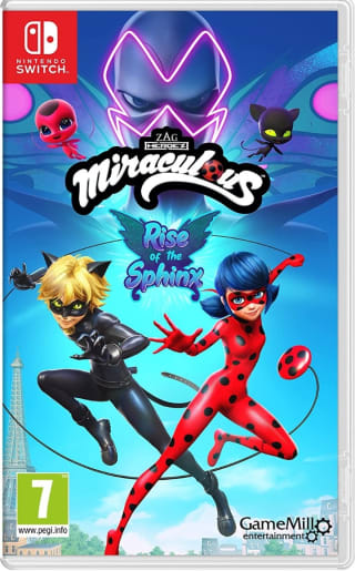 Miraculous: Rise of the Sphinx Nintendo Switch por 24,99€.