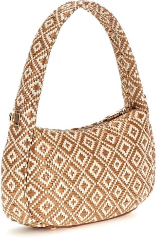 Guess schoudertas cognac voor €54 bij Bol