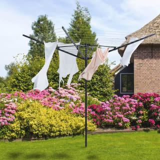 Inklapbare droogmolen 159 x 159 x 193 cm voor €29,95 in de Action webshop