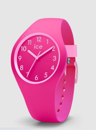 Reloj de niña Ice-Watch Ice Ola Kids IC014430 de silicona fucsia por 29.5€