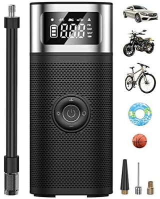 Compresor de aire eléctrico portátil por 35,90€