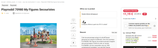 PLAYMOBIL My Figures: reddingsmissie voor €11,19 bij Fnac