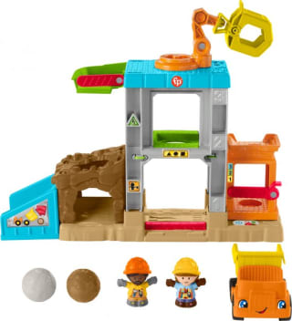 Fisher-price Little People Leer Poppen Bouwen Met Speelgoedaccessoires voor €12,99 bij bol.com