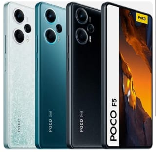 Xiaomi POCO F5 5G, 12GB+256GB por 319€