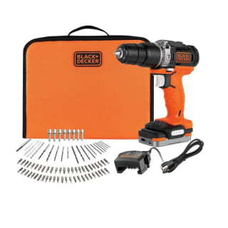 Black & Decker Taladro Percutor 12V - 40Nm, BDCHD12S1-XJ - 10mm, 21.250 IPM, Batería 1,5Ah por 46,19€
