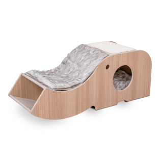 Casa para gatos FLUFFY CAT HOUSE por 28€