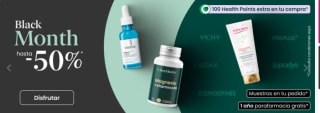 Hasta -50% descuento por el BlackMonthen Promofarma