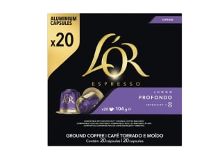 Capsules Café Nespresso - 2x40 capsules à 5,95 €