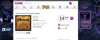 Juego de Mesa Villainous Marvel por solo 14,99€