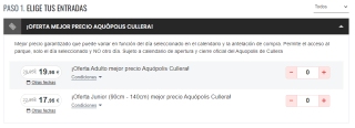 Aquopolis Cullera entrada desde solo 17,95€