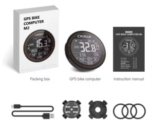 Cycplus - M2 – Fietscomputer voor €28,59 dmv code bij Aliexpress
