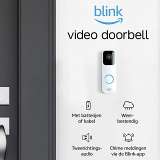 Blink Video Doorbell met bewegingssensor voor €39 bij Amazon