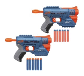 Lanzador Blaster Nerf Elite 2.0 volt 2 Pack por 7,99€.