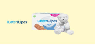 Regalo de un osito por la compra de estas toallitas Waterwipes