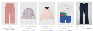 Tot 80 % korting op Levi's kids kleding bij Zalando Lounge