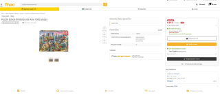 Puzzle marca Educa Símbolos de Asia 1500 piezas por 8,99€