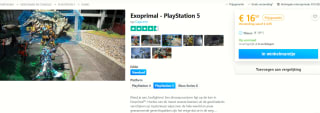 PS5 Exoprimal voor €16,50 bij Coolshop