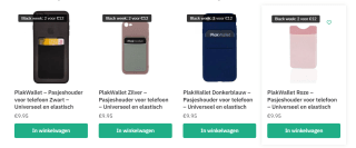 Telefoon pasjeshouders 2 voor €12 bij Handigs