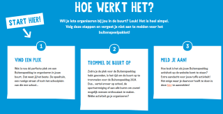 Gratis buitenspeelpakket bij organiseren Buitenspeeldag activiteit via Jantje Beton