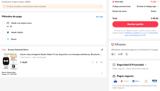 Xiaomi Redmi Watch 5 Lite Smart Watch por solo 40,02€