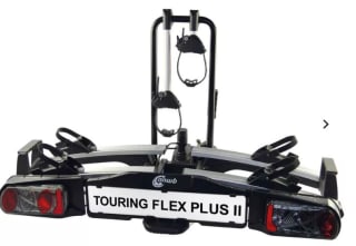 Touring Flex Plus 2 fietsendrager voor €399,99 bij de ANWB