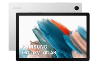 Samsung Galaxy Tab A8 4/64GB por 188€.